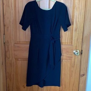 ASOS Navy blue dress